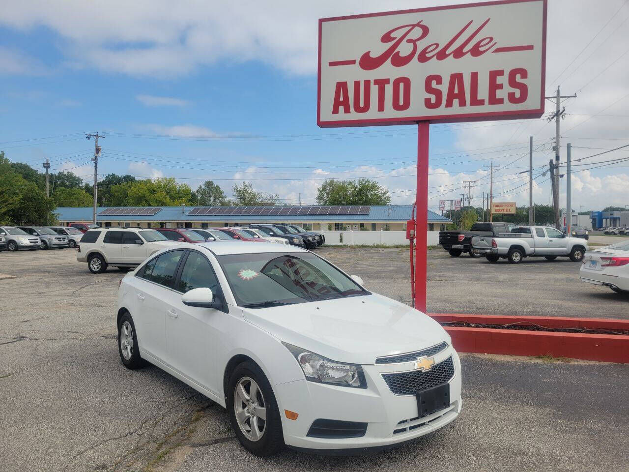 2014 CHEVROLET Cruze