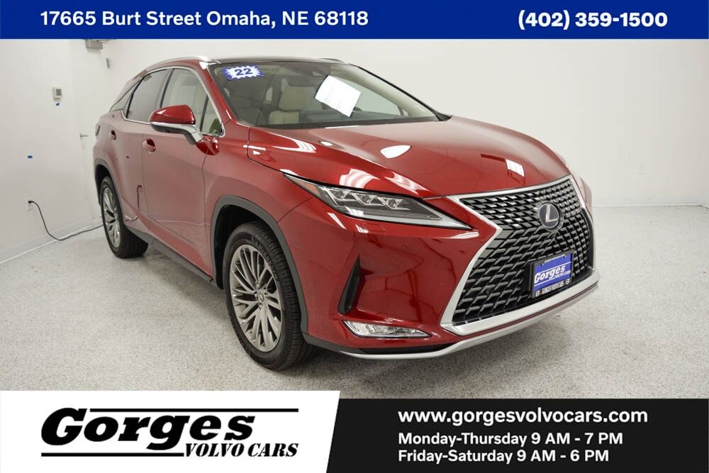 2022 LEXUS RX