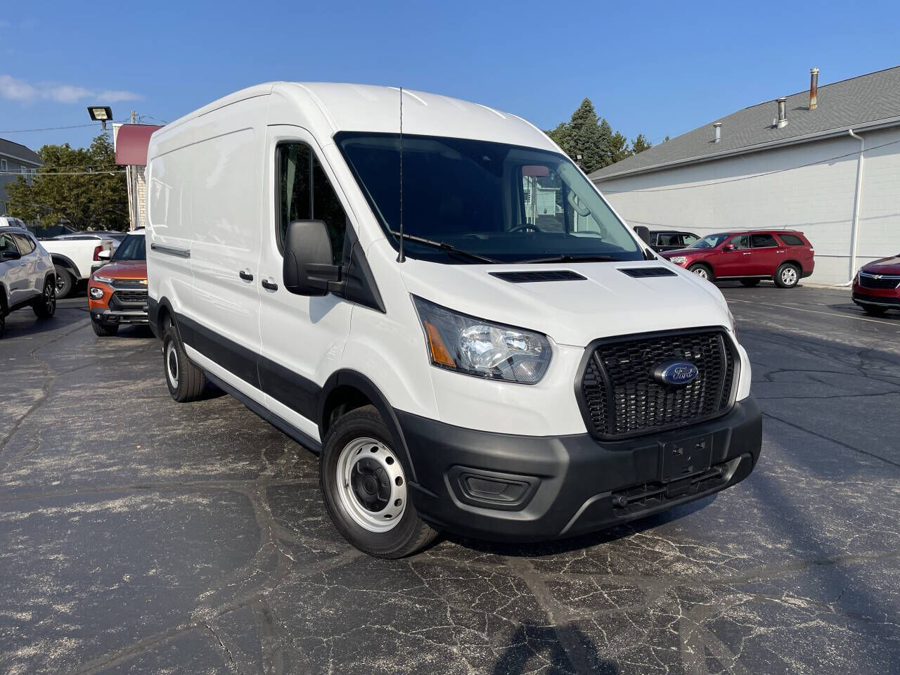 2024 FORD Transit