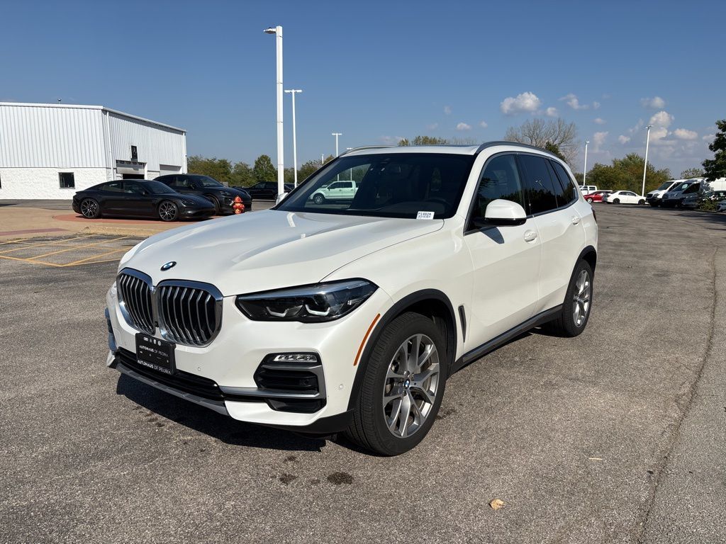 2020 BMW X5