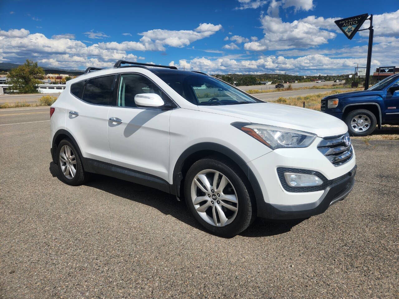 2014 HYUNDAI Santa Fe