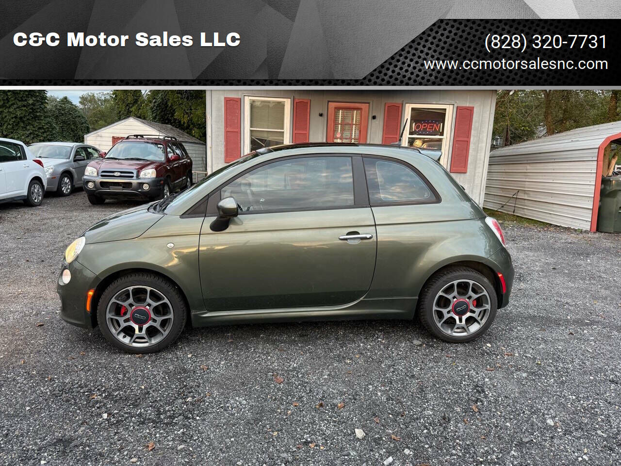 2012 FIAT 500