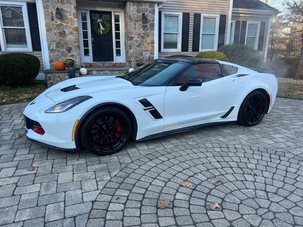 2017 CHEVROLET Corvette