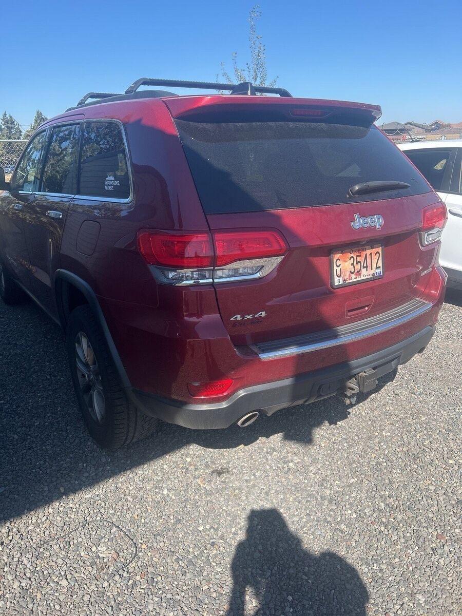 2014 JEEP Grand Cherokee