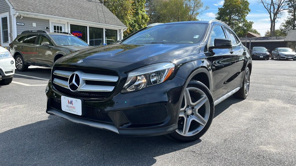 2016 MERCEDES-BENZ GLA-Class