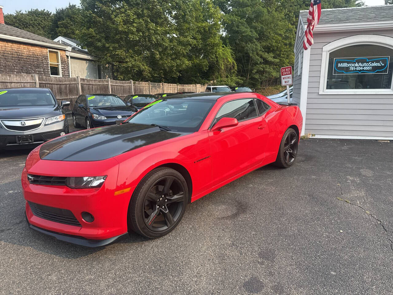 2014 CHEVROLET Camaro