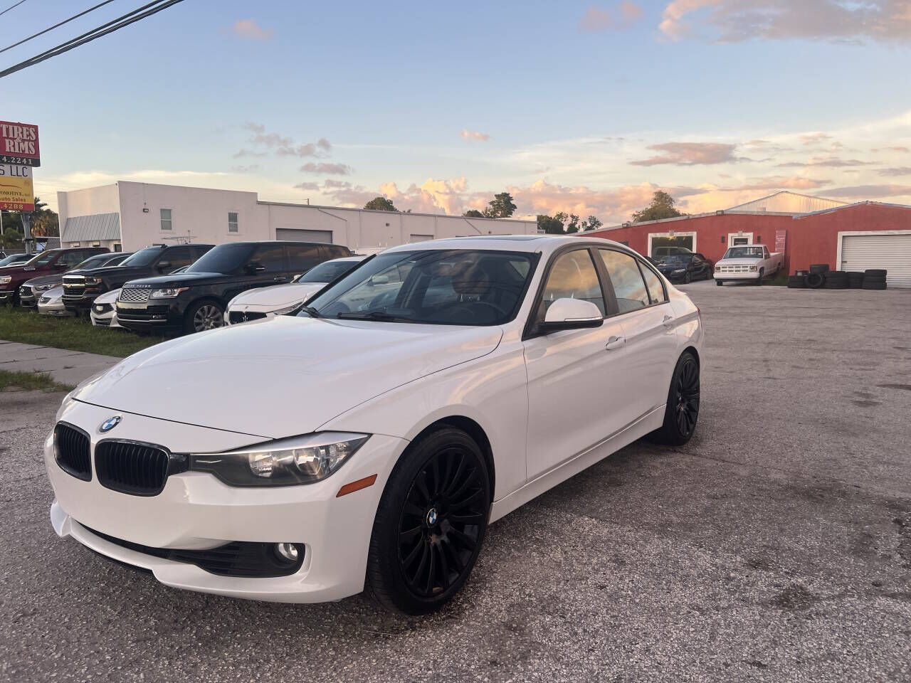 2013 BMW 3 Series