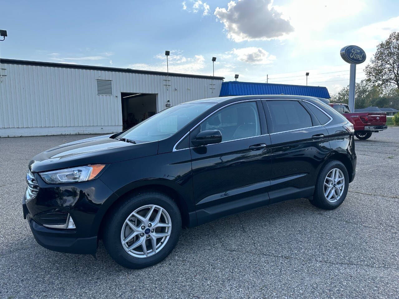 2021 FORD Edge