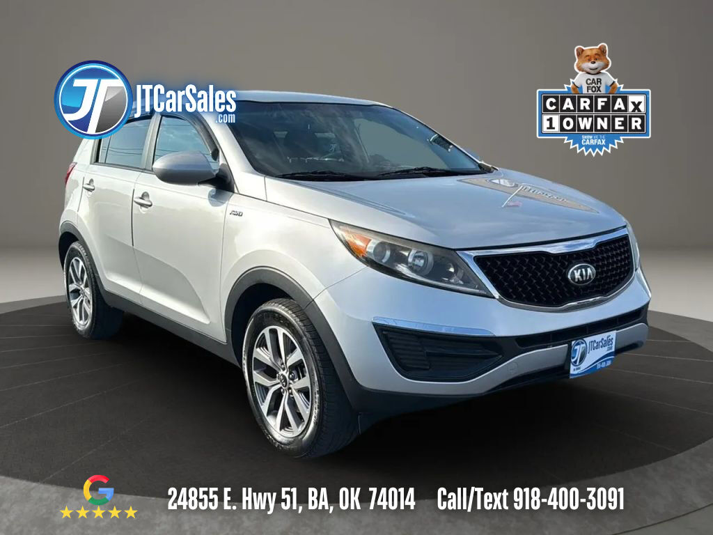 2016 KIA Sportage