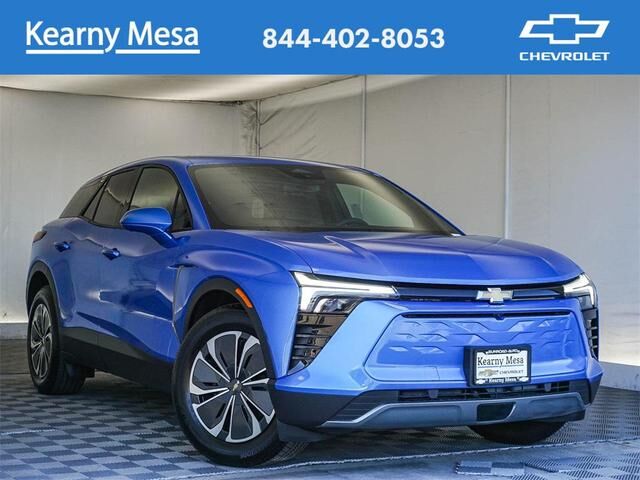 2026 CHEVROLET Blazer EV