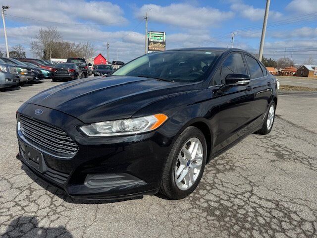 2013 FORD Fusion