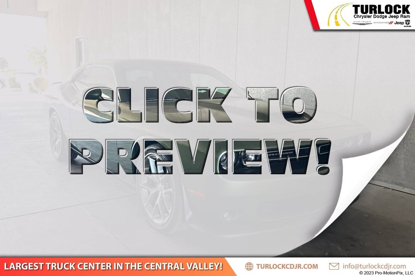 2021 DODGE Challenger