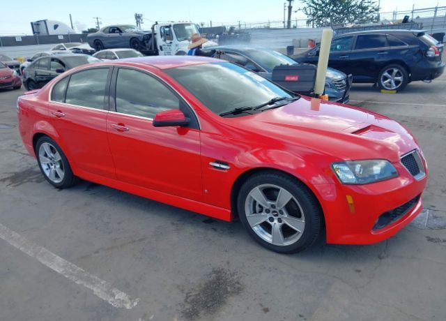 Pontiac G8
