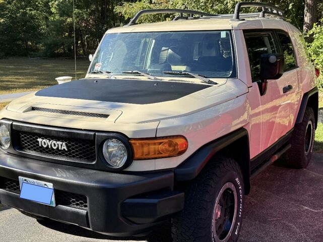 Toyota FJ Cruiser