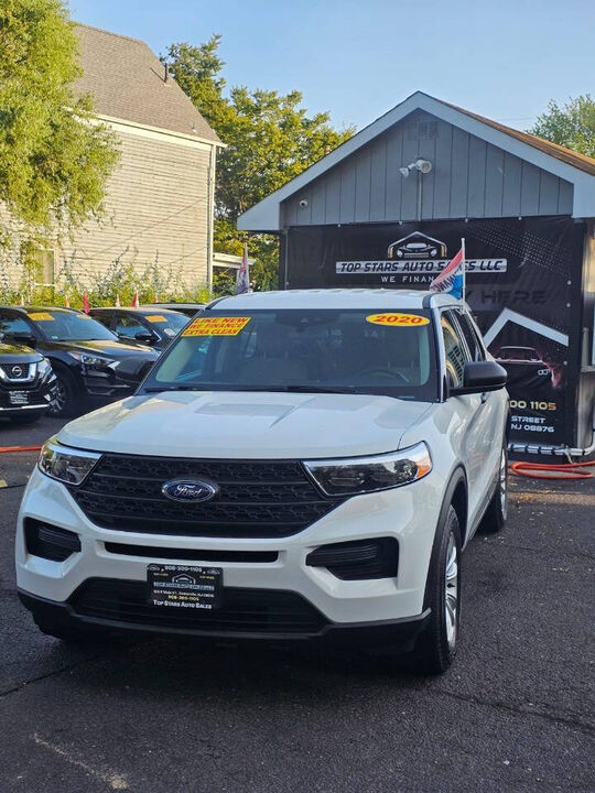 2020 FORD Explorer