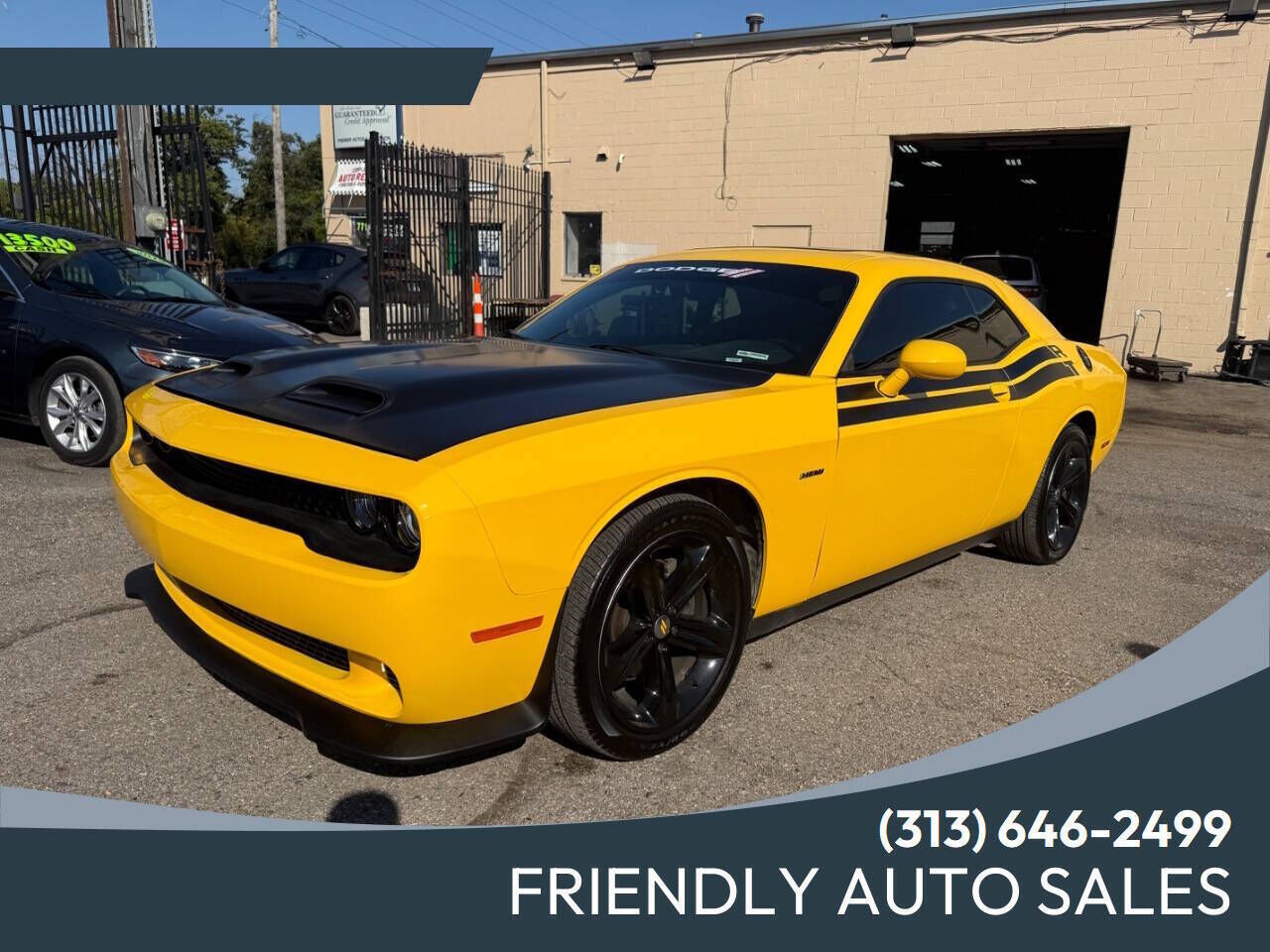 2017 DODGE Challenger