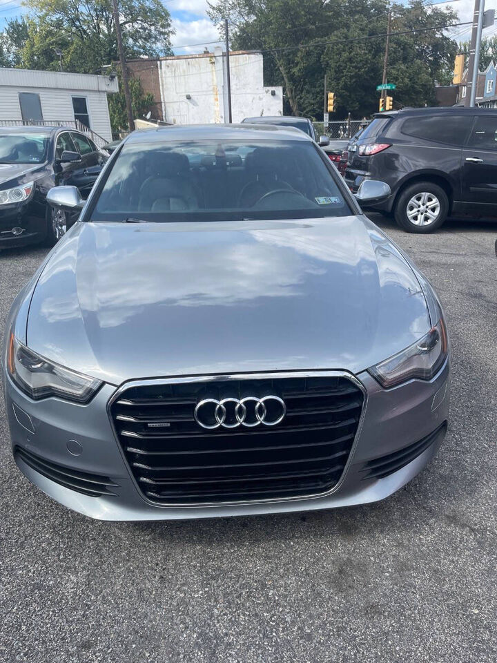 2012 AUDI A6