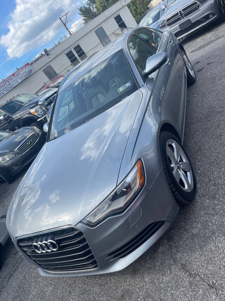 2012 Audi A6