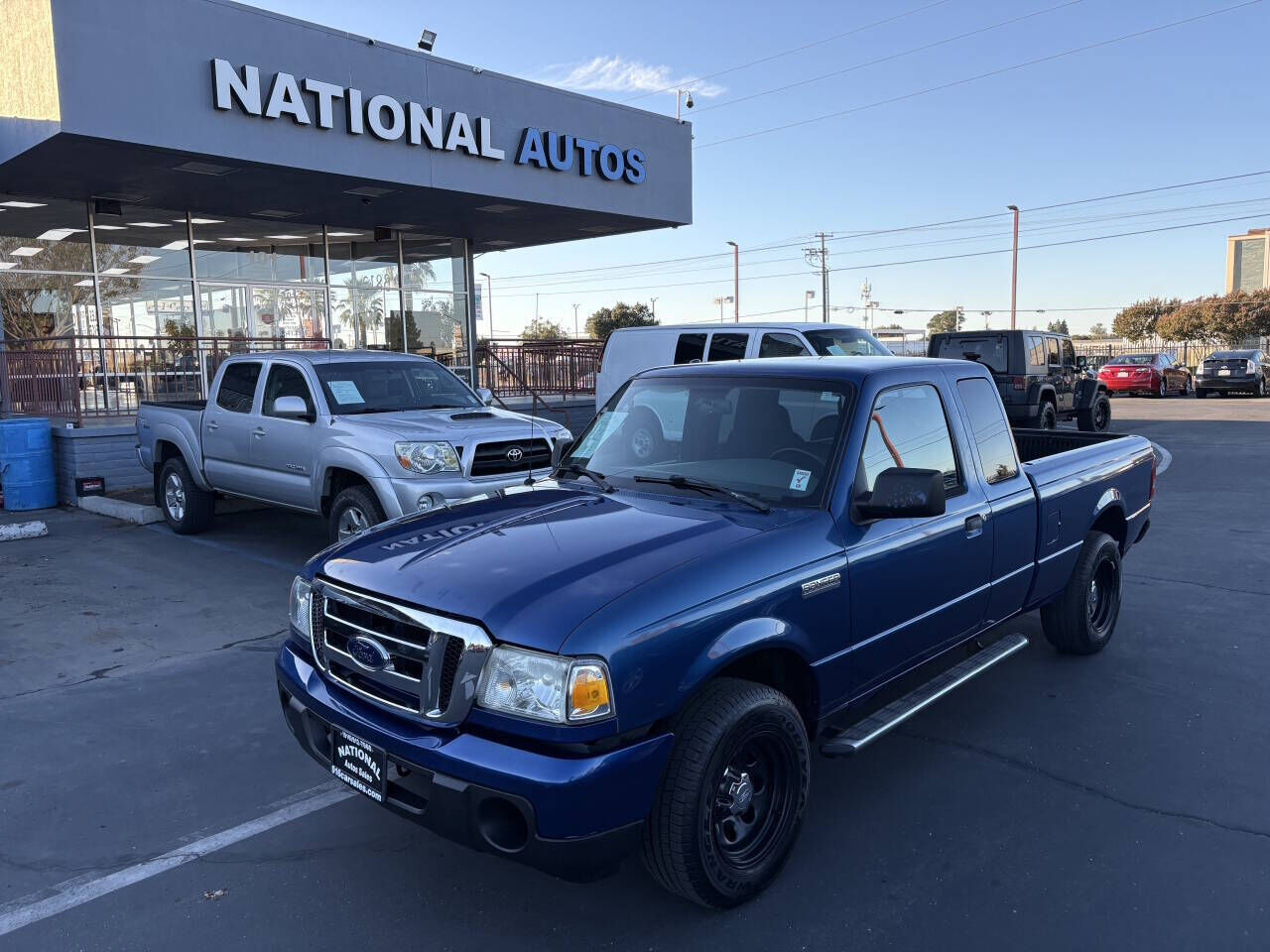 2008 FORD Ranger
