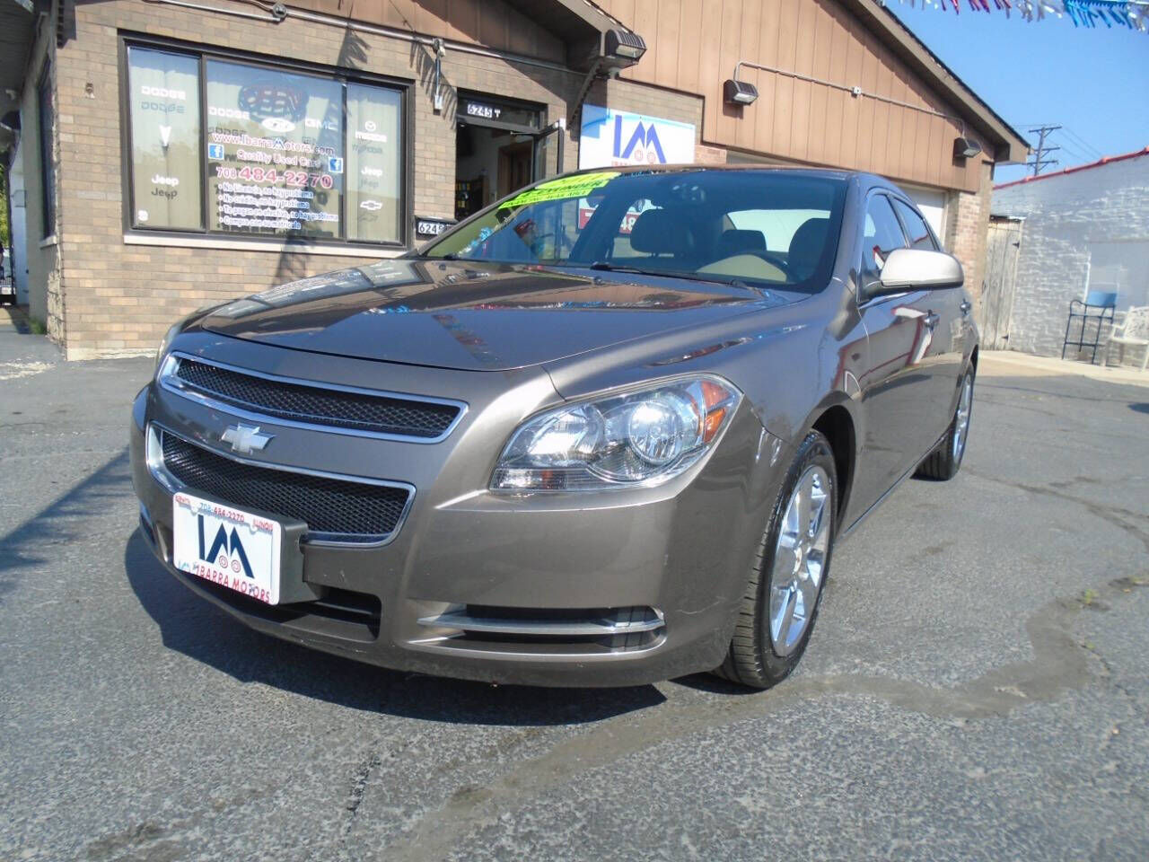 2011 CHEVROLET Malibu