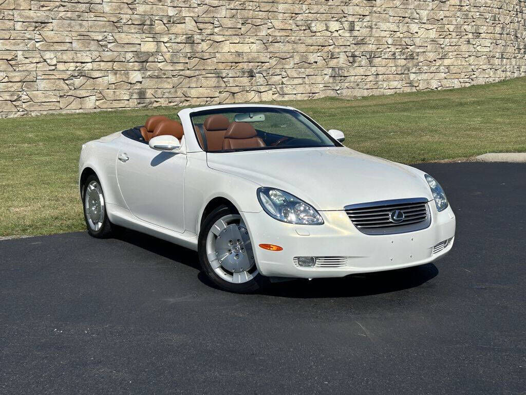 2002 LEXUS SC