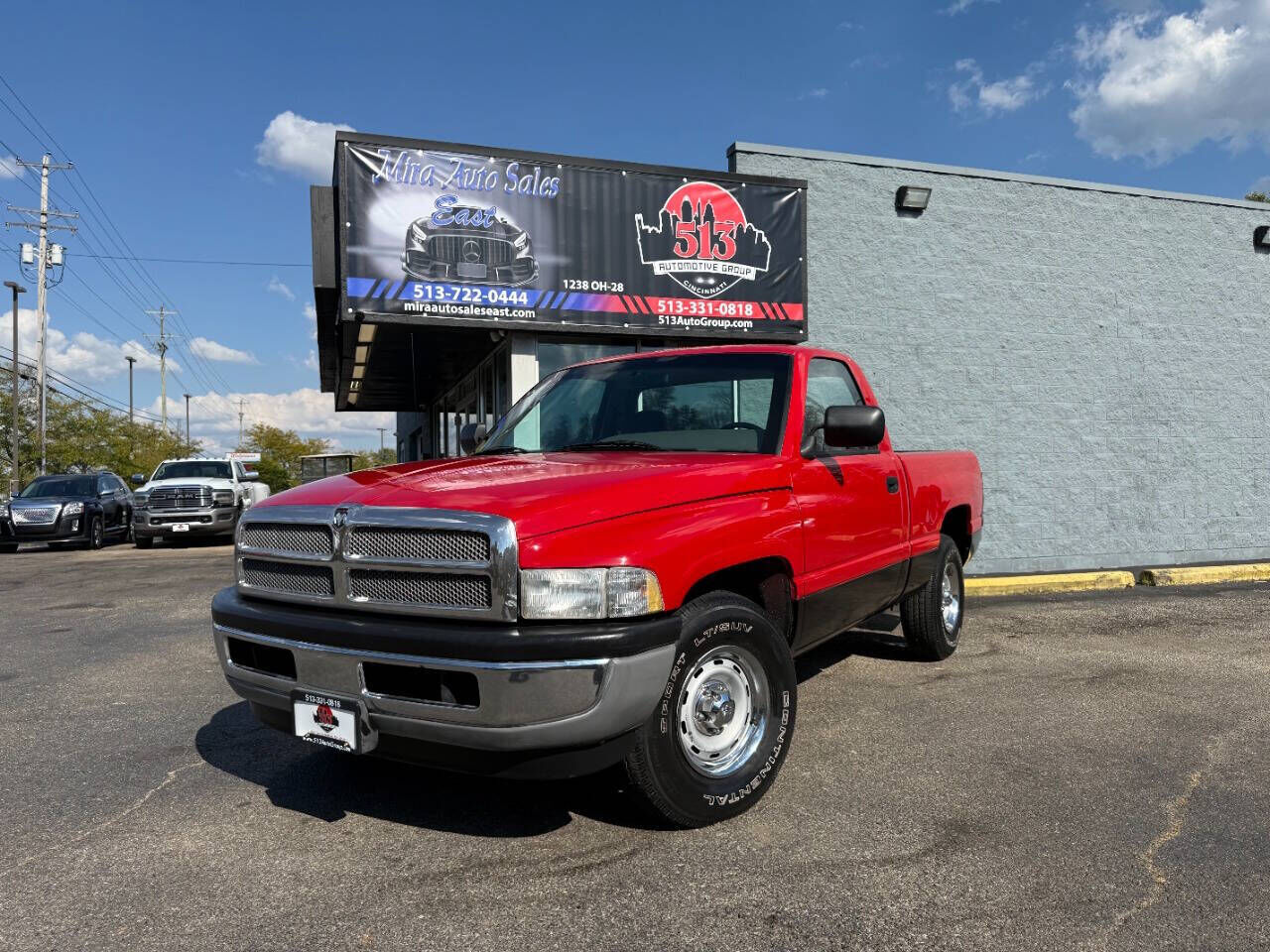 1996 DODGE Ram