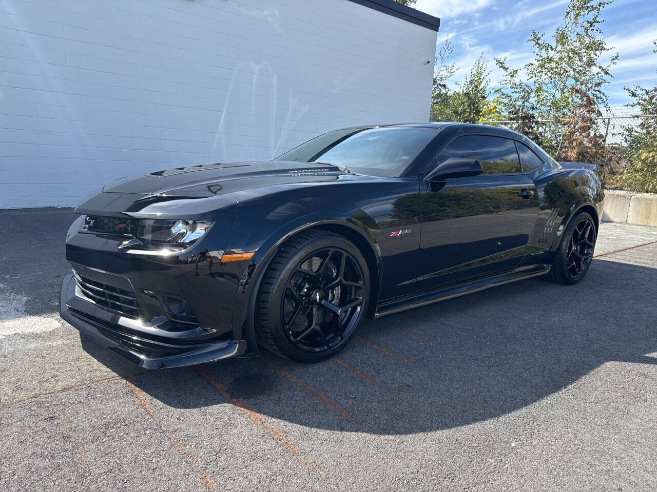 2014 CHEVROLET Camaro