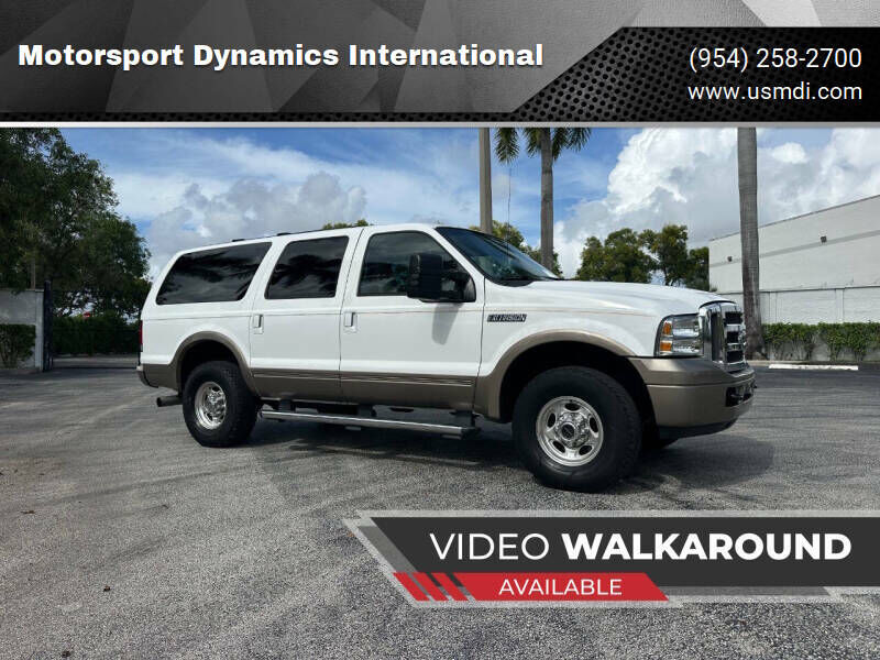 2005 FORD Excursion