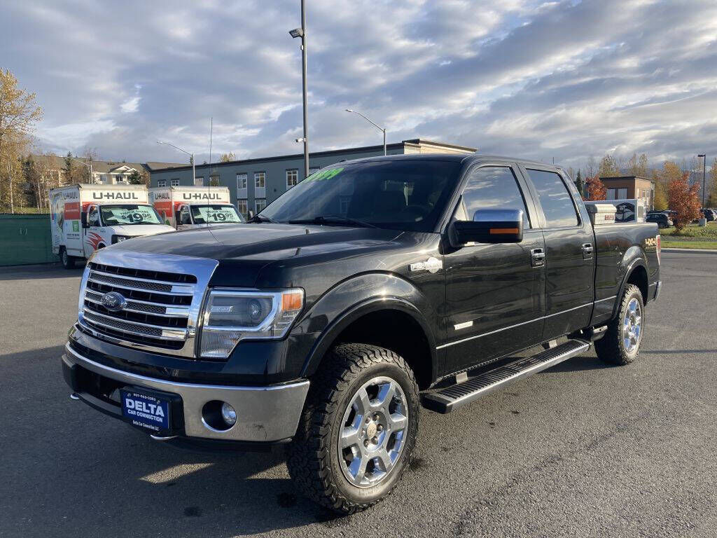 2013 FORD F-150