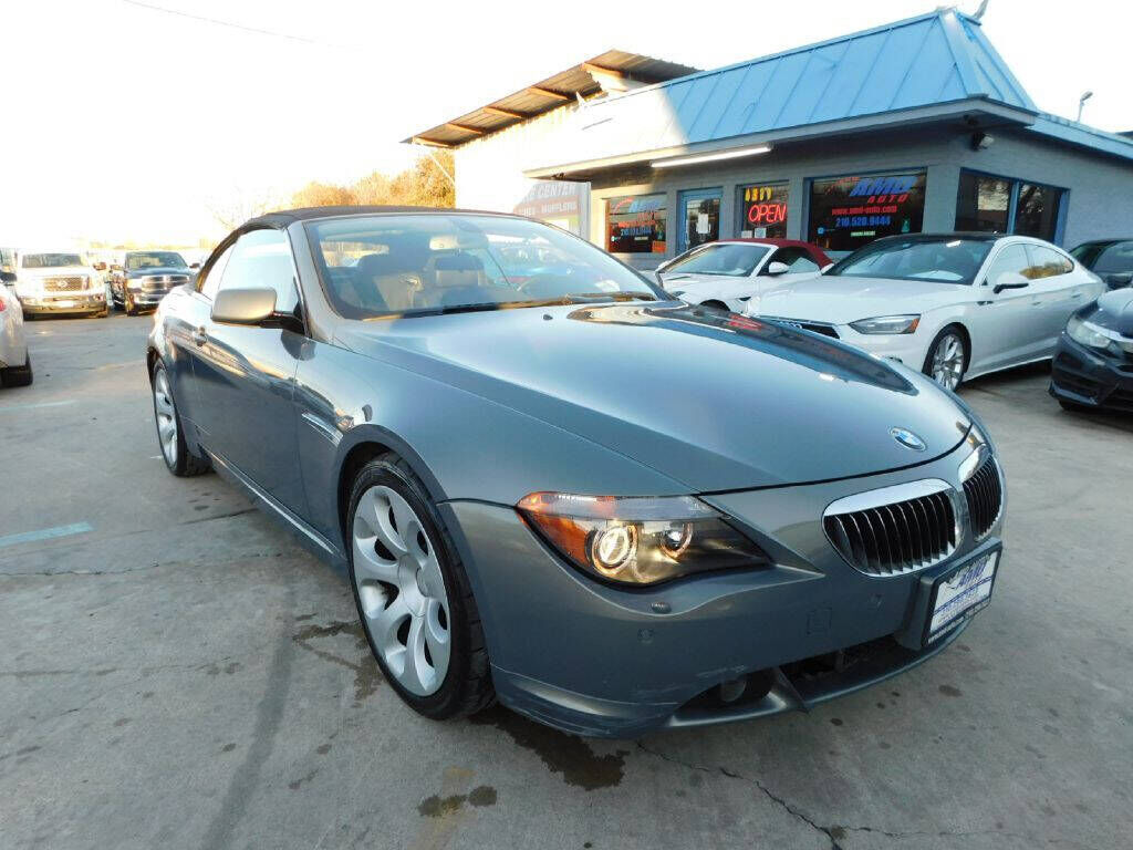 2007 BMW 6 Series