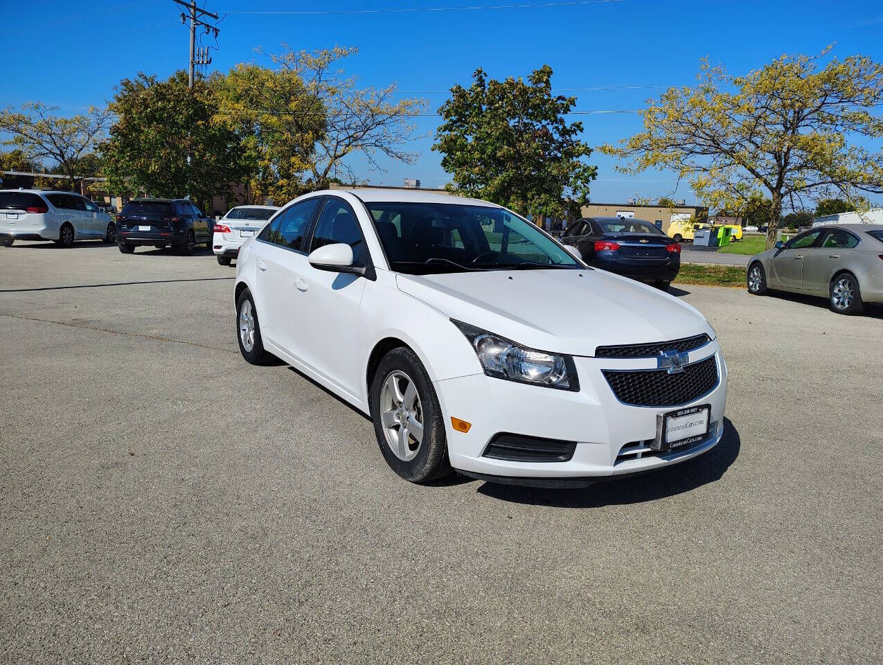 2014 CHEVROLET Cruze