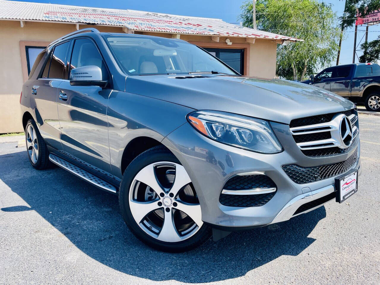 2017 MERCEDES-BENZ GLE-Class