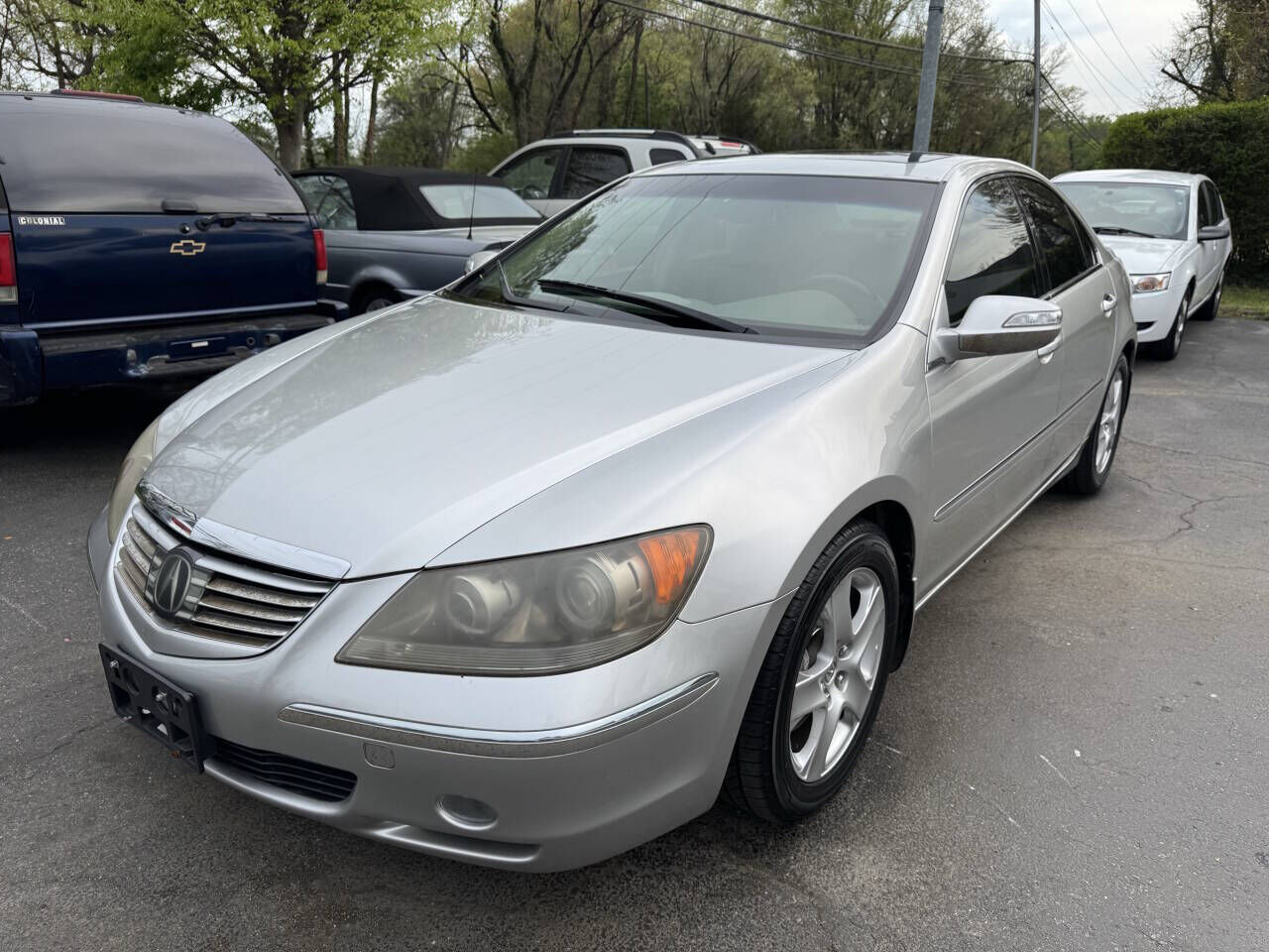 2006 ACURA RL