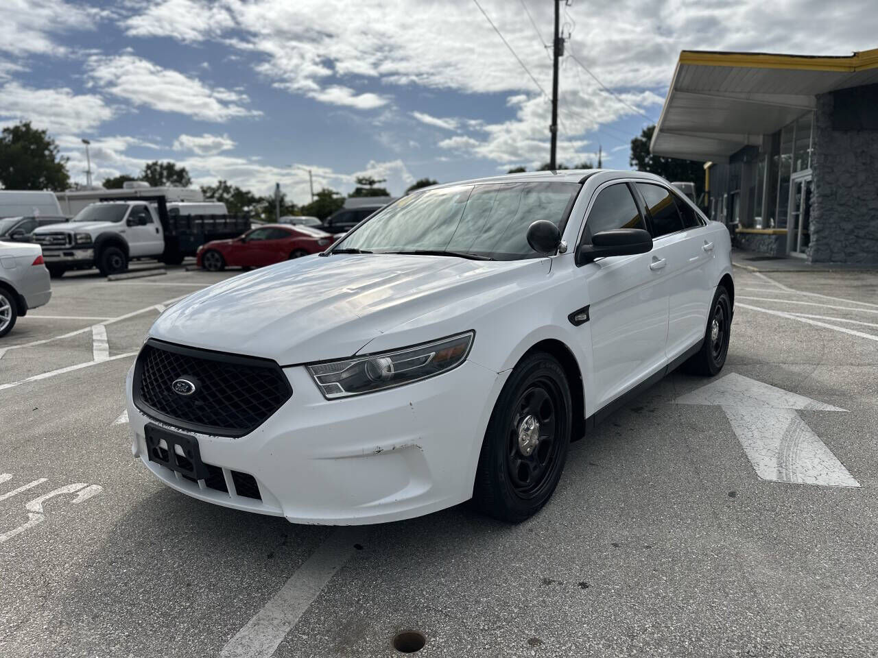 2014 FORD Taurus