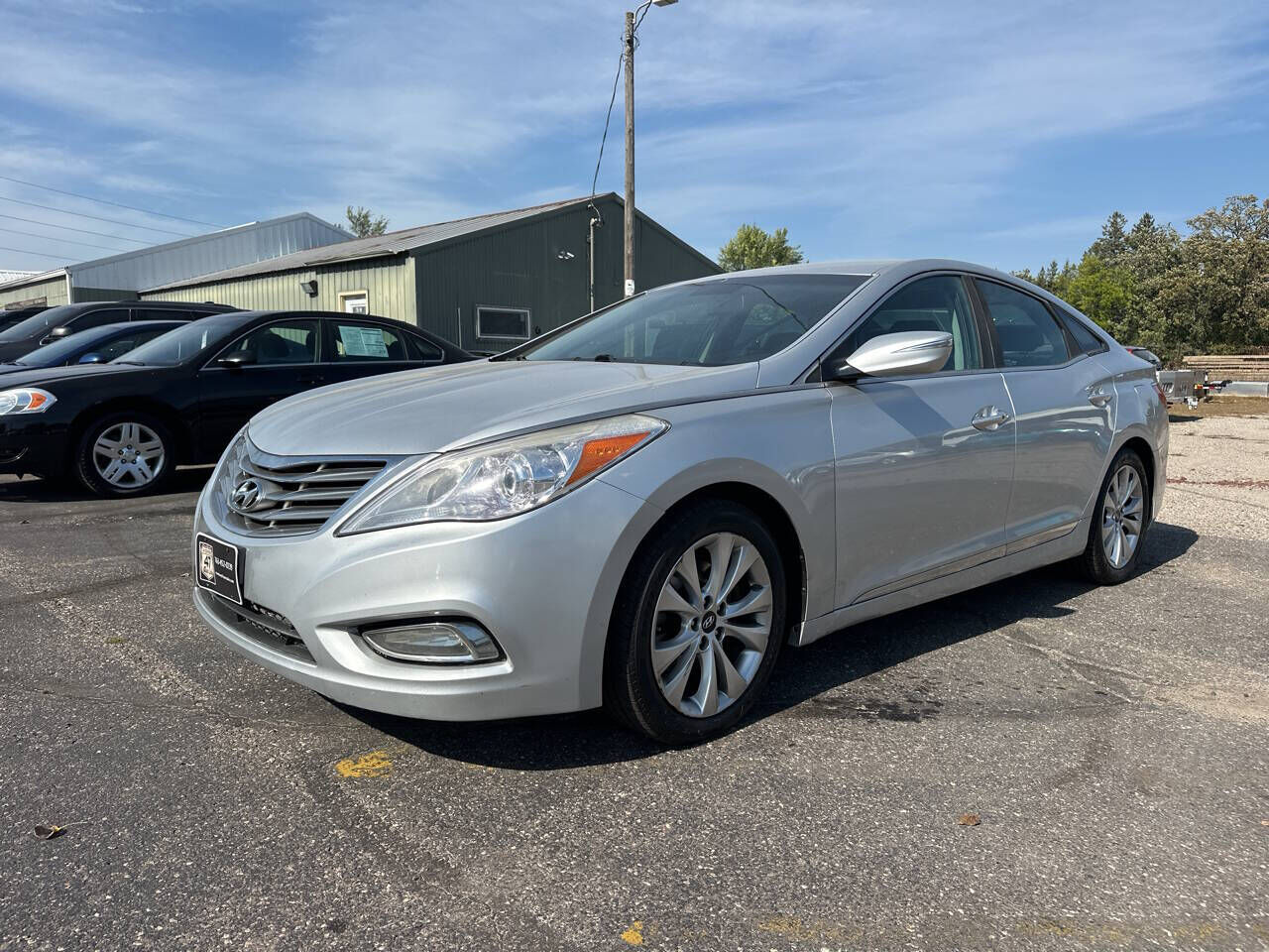 2014 HYUNDAI Azera