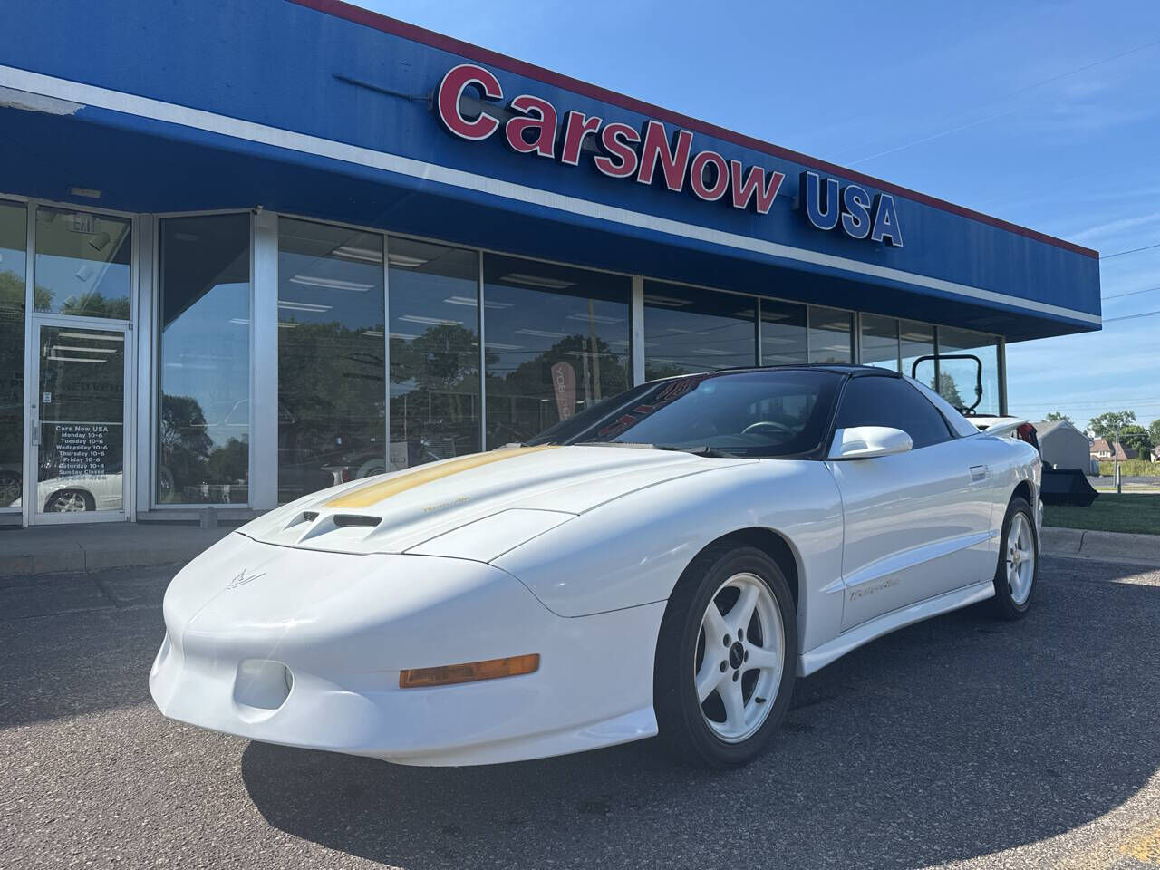 1996 PONTIAC Firebird