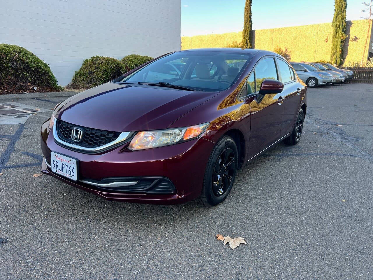2014 HONDA Civic