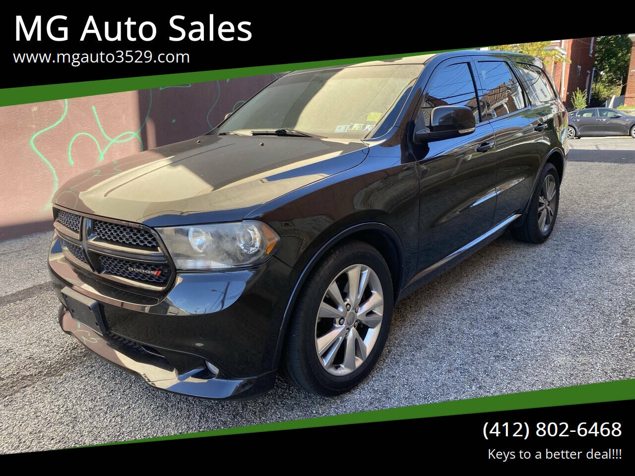 2013 DODGE Durango