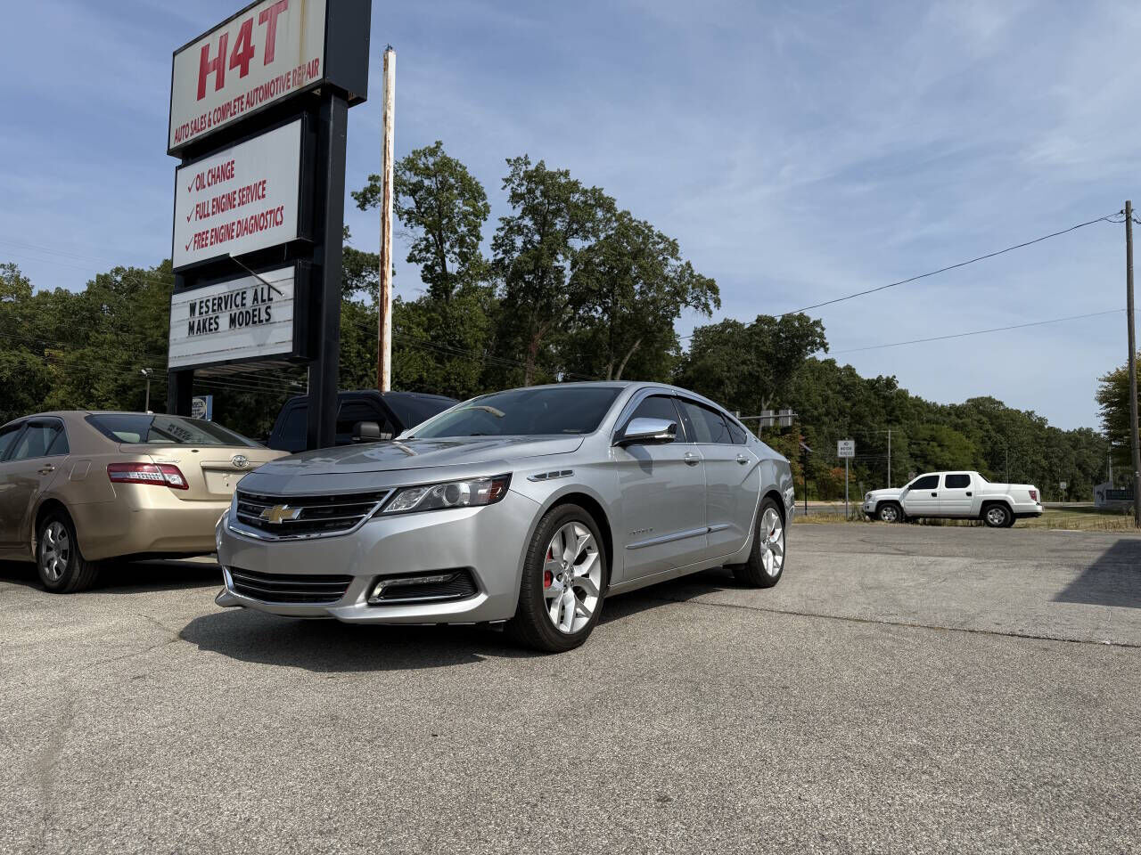 2018 CHEVROLET Impala