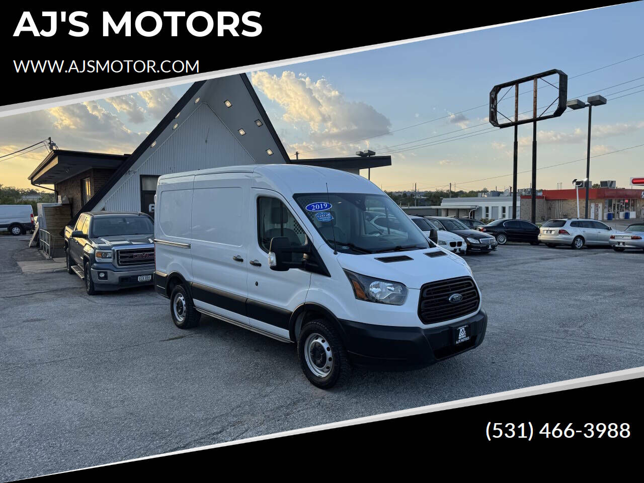 2019 FORD Transit