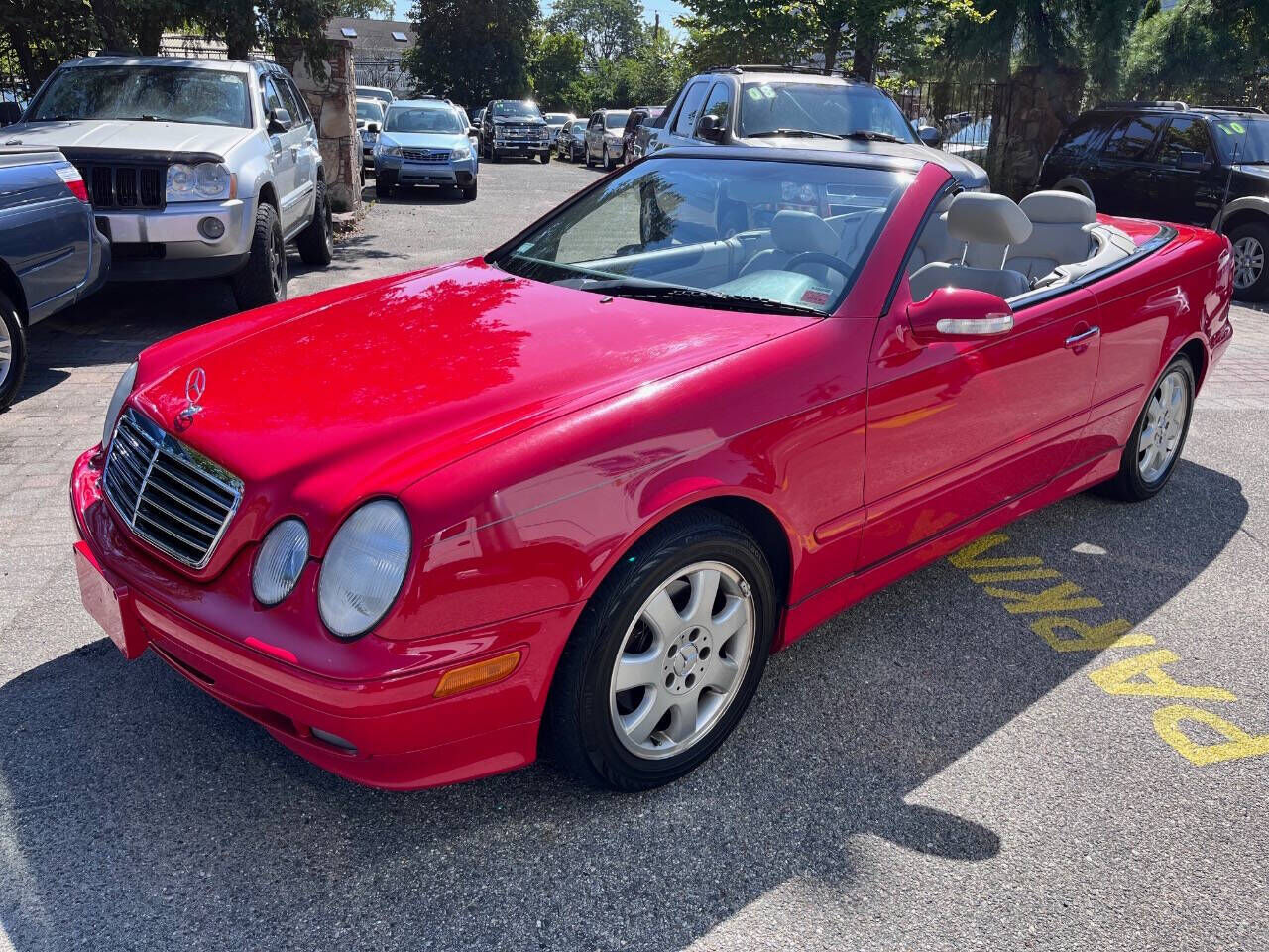 2002 MERCEDES-BENZ CLK-Class
