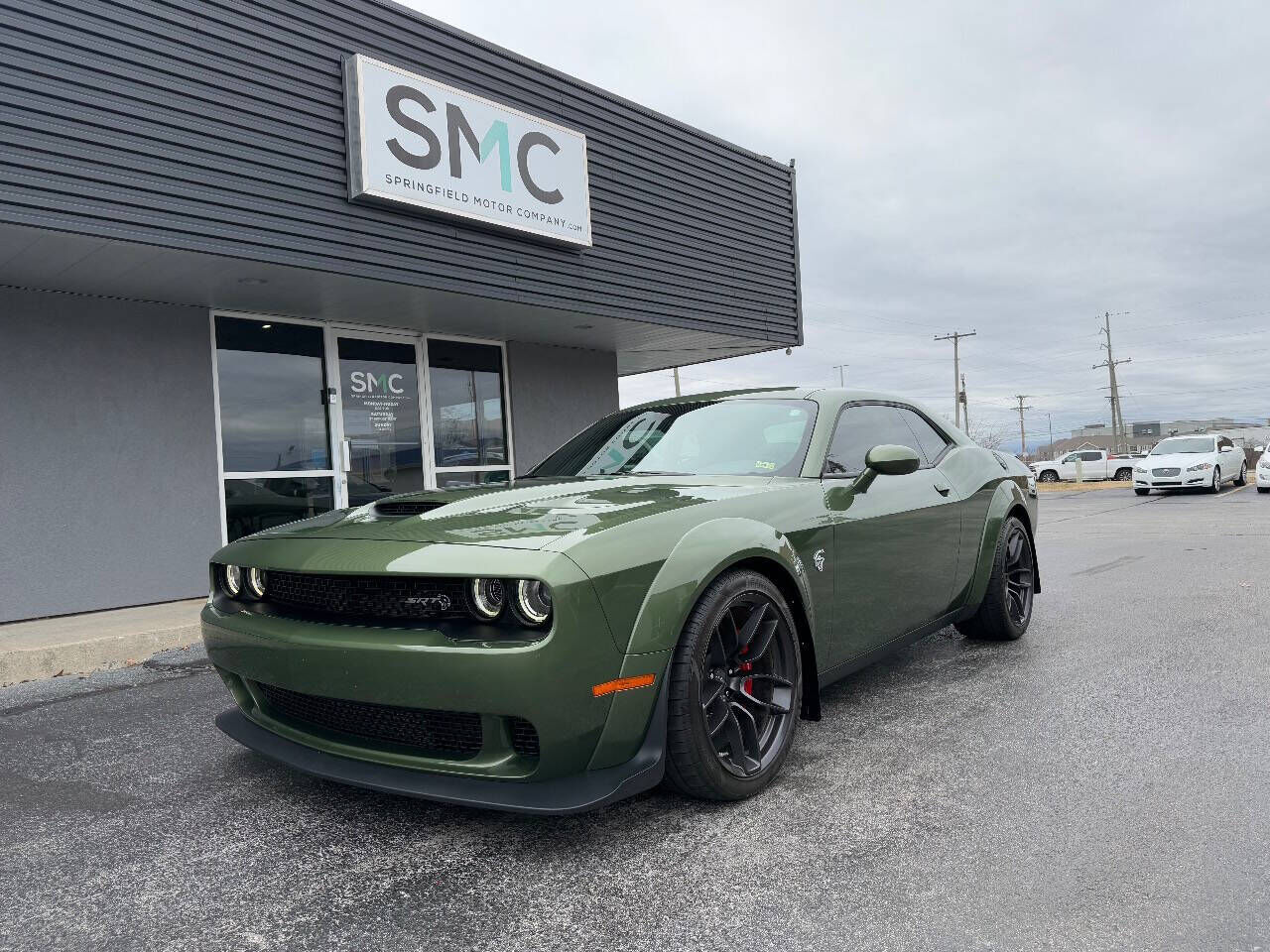 2018 DODGE Challenger