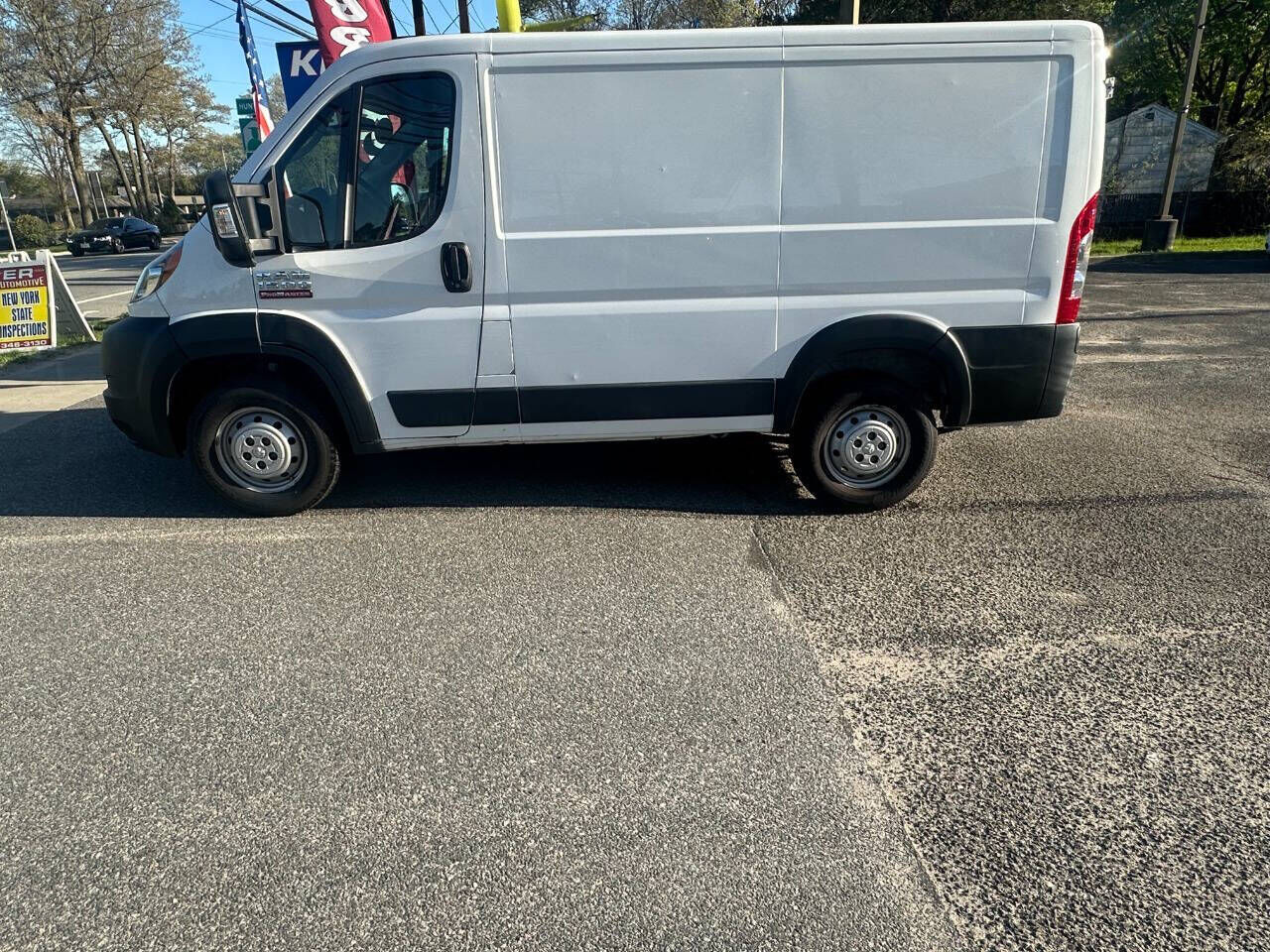 2019 RAM Promaster 1500