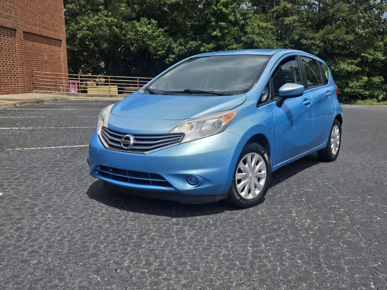 2015 NISSAN Versa