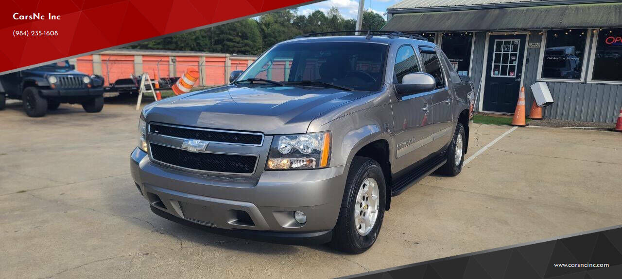 2007 CHEVROLET Avalanche