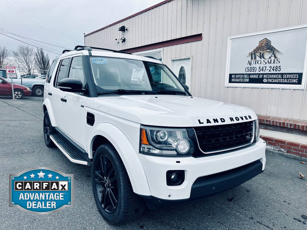 Land Rover LR4