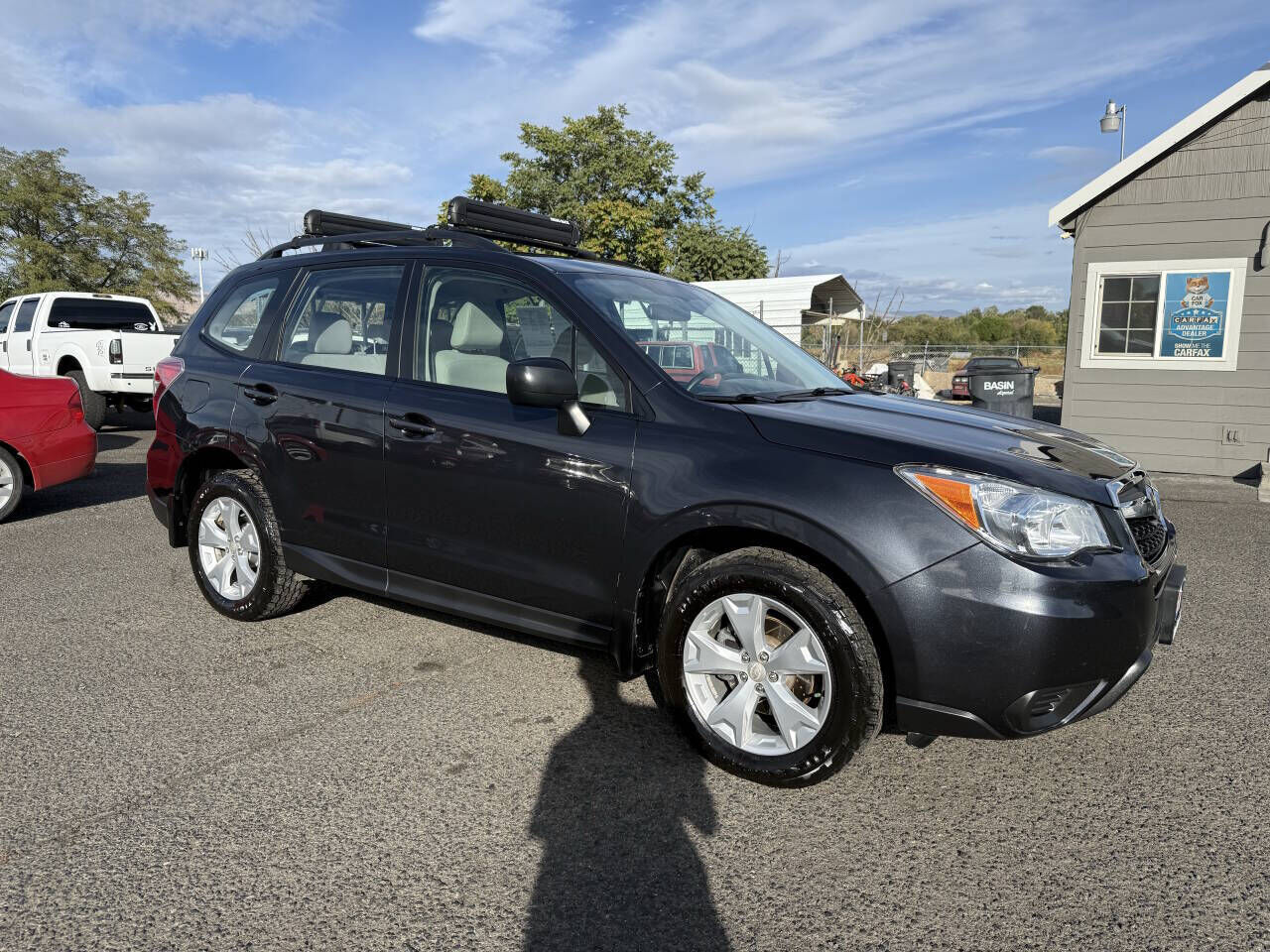 2015 SUBARU Forester