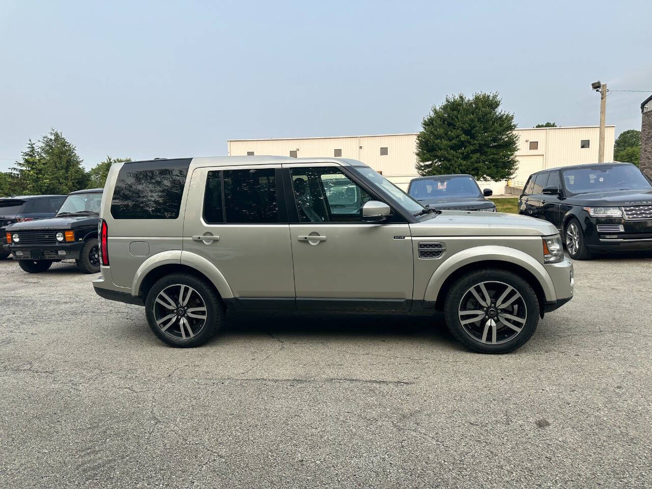 2014 LAND ROVER LR4