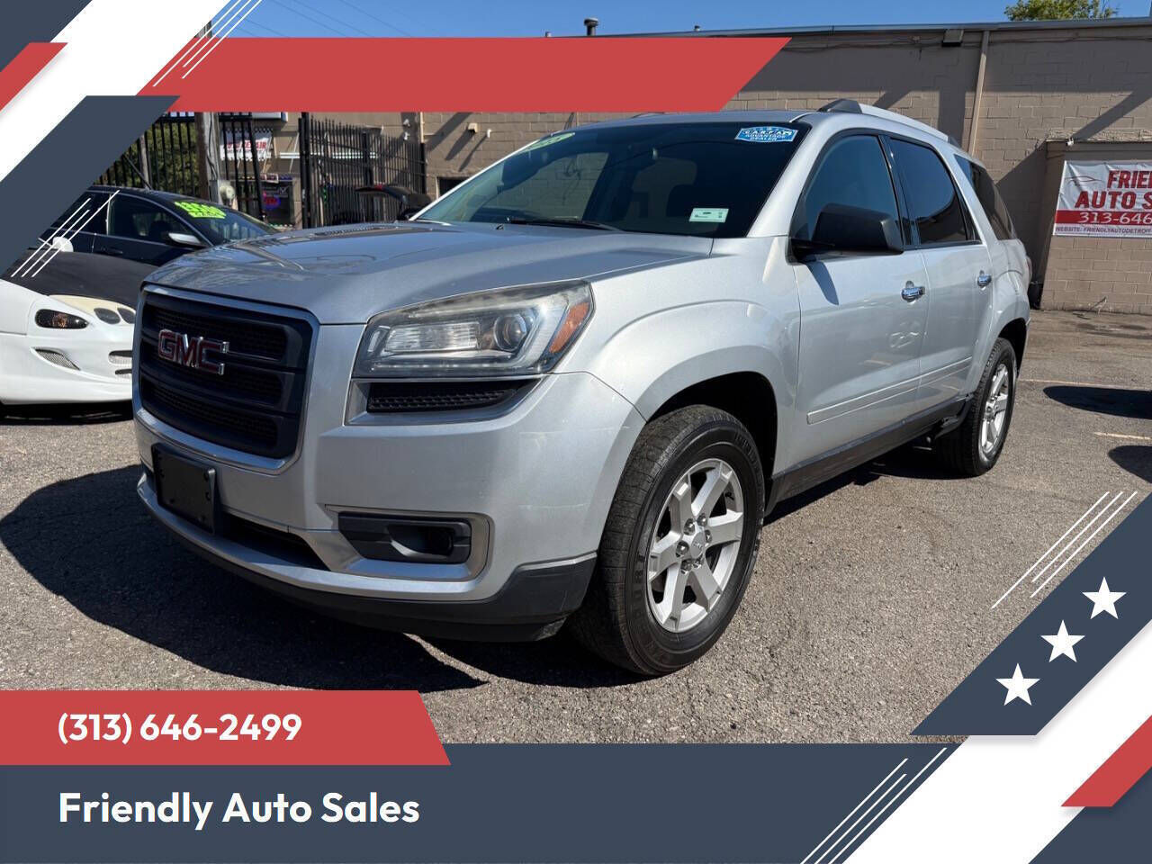 2015 GMC Acadia