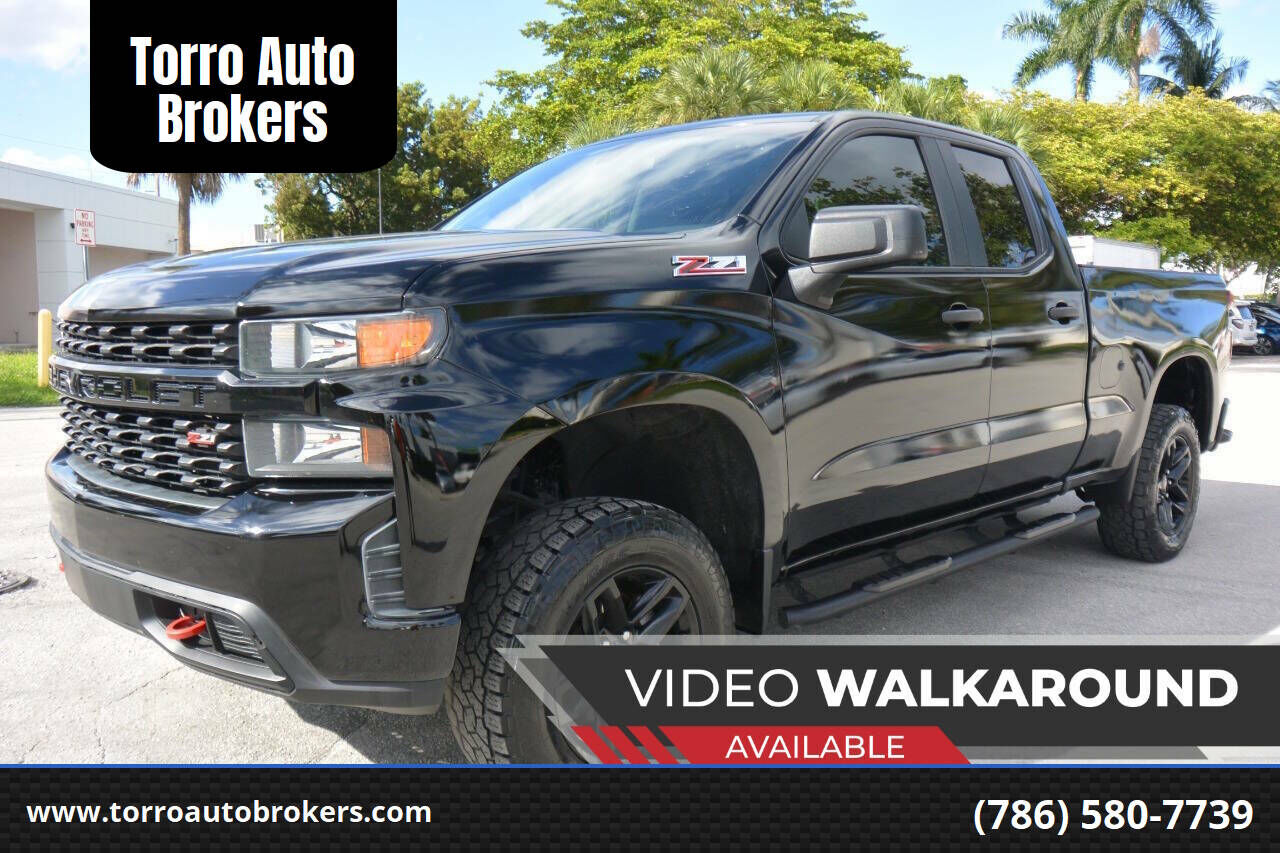 2019 CHEVROLET Silverado